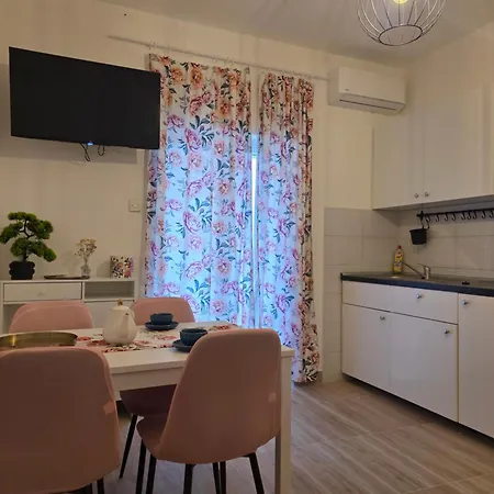 Roza One Bedroom Daire Gradac (Split-Dalmatia)