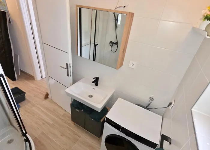 Roza One Bedroom Daire Gradac (Split-Dalmatia)